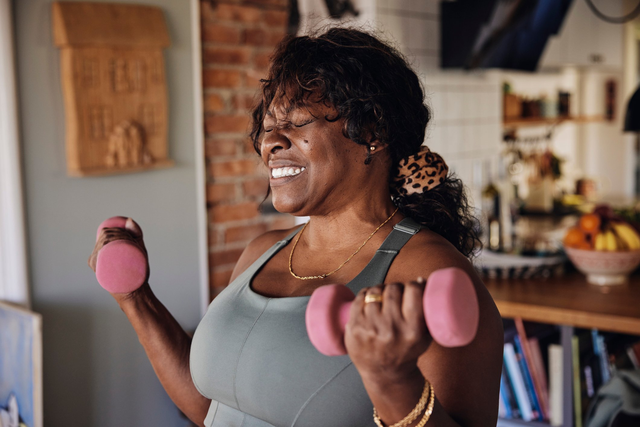 No. 1 exercise to boost bone density, according to a doctor