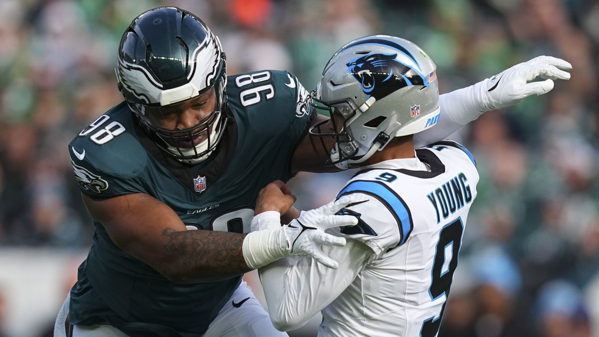 Eagles vs. Panthers time, TV channel, stream for NFL Week 6 game ...