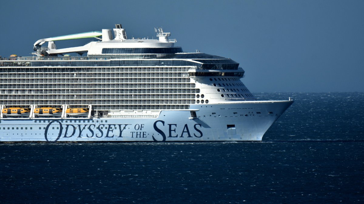 They bought cabins to live on a luxury cruise ship. High fuel costs got them kicked off in Cambodia.