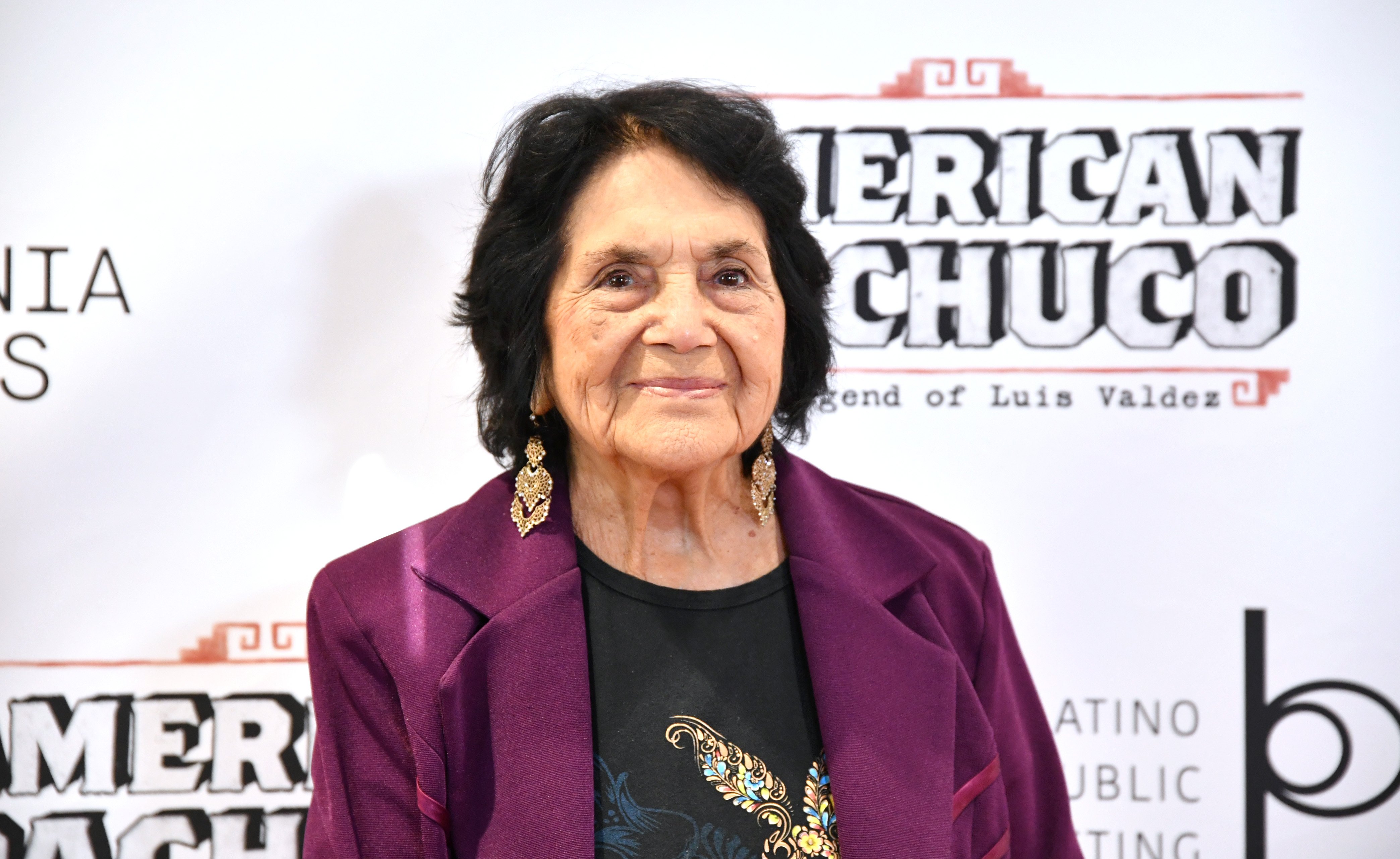 California civil rights leader Dolores Huerta dies at 96