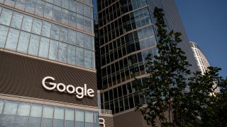 Getty A logo outside the Google Inc. office in the financial district in Warsaw, Poland, on Wednesday, Aug. 5, 2026. Poland’s economy is now among the 20 largest in the world, and its gross domestic product per capita, adjusted for purchasing power, has already surpassed that of Japan