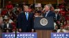 Trump, campaigning in Ohio, says the midterms will bring a ‘big surprise'