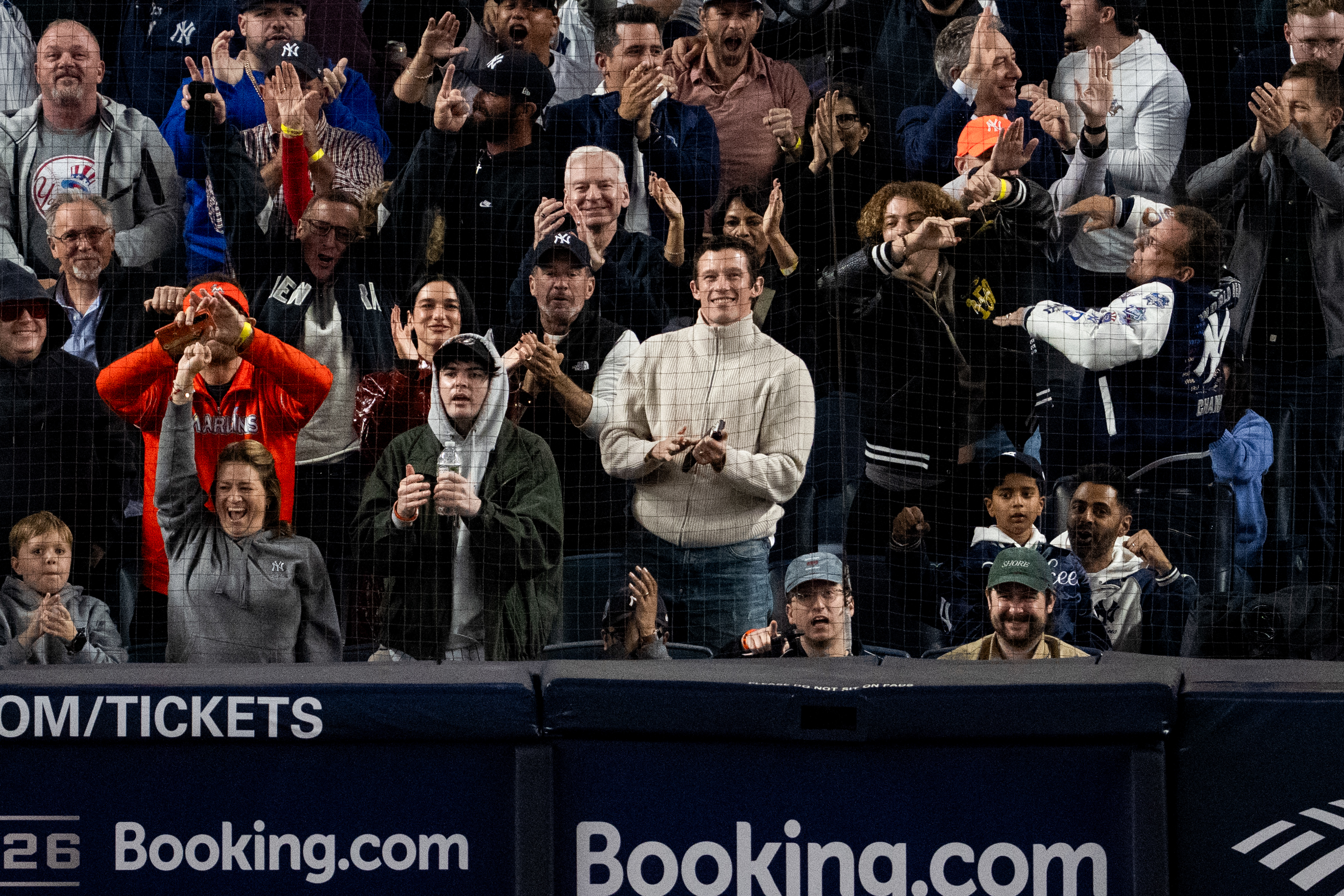 Dua Lipa Marlins Man