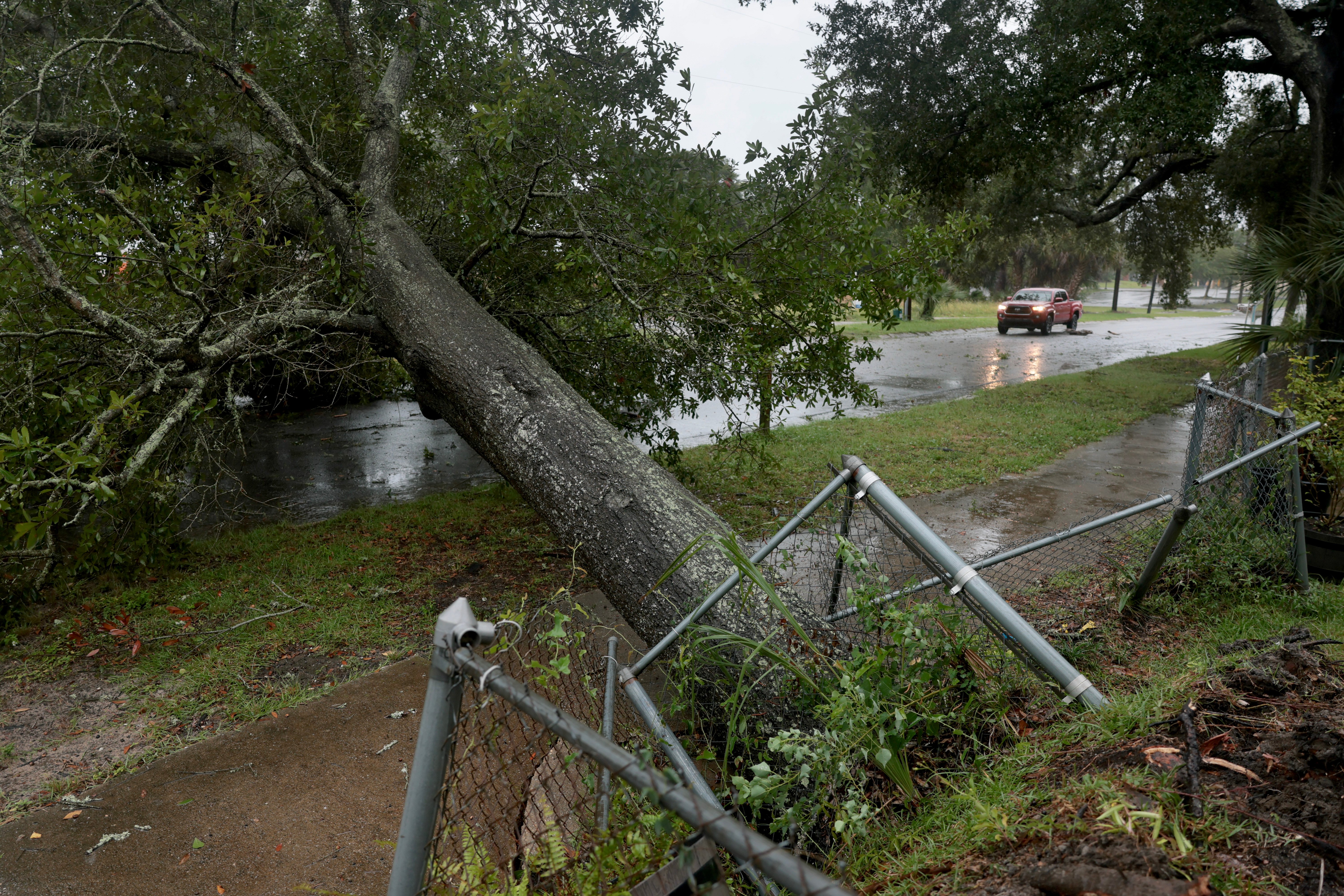 4 dead from storm as Isaias brings threat of floods across the Southeast