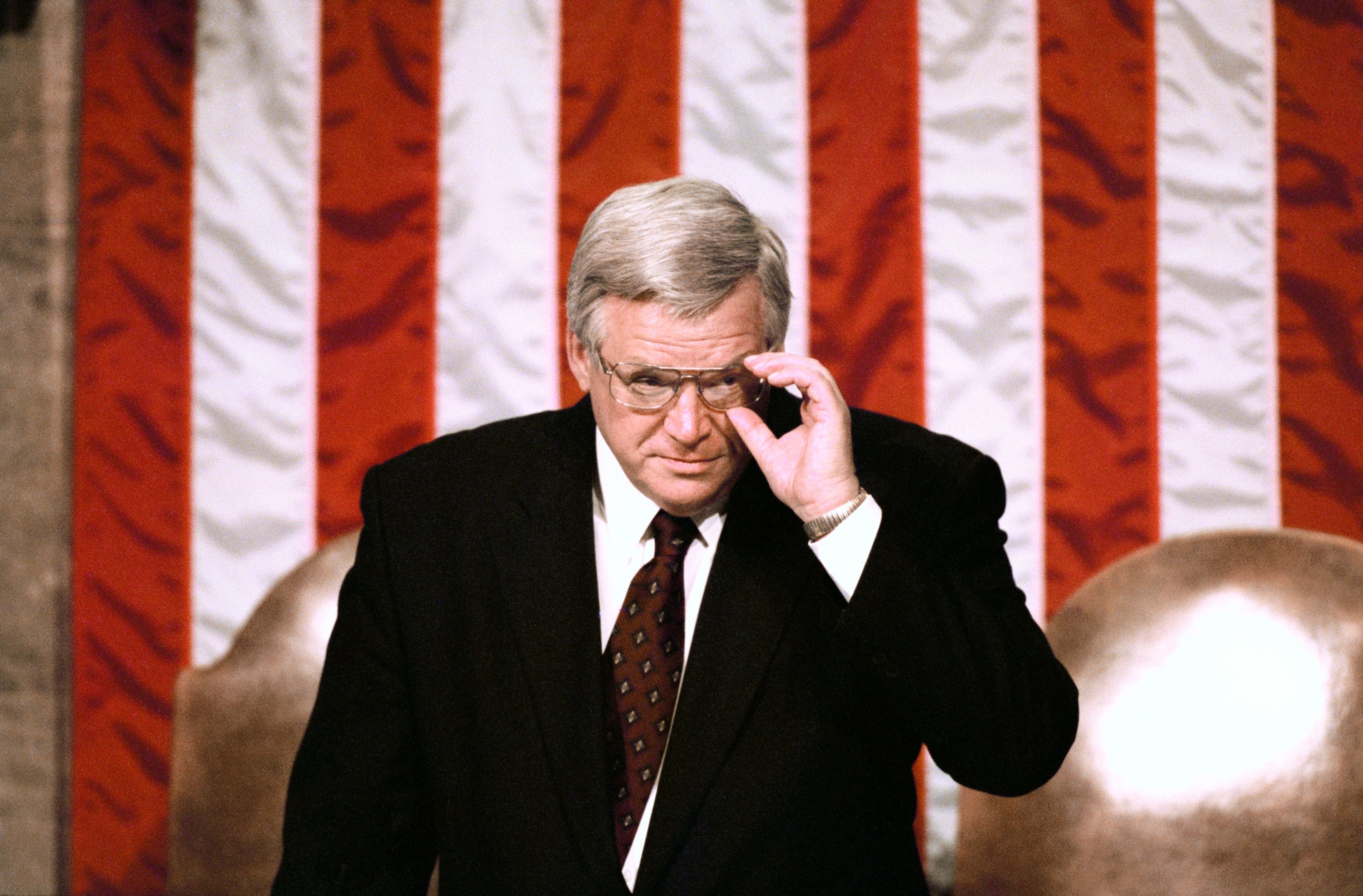 Dennis Hastert, ex-House speaker disgraced by child sex abuse scandal, dies at 84