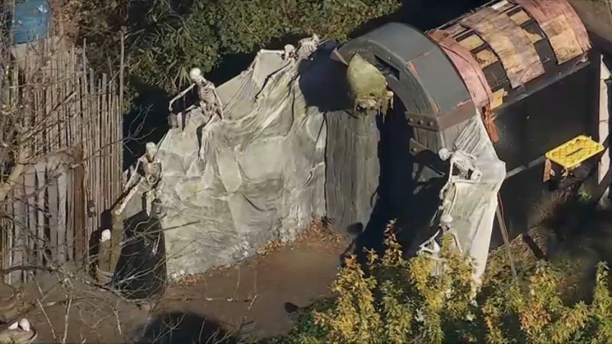 Suspected serial predator charged in Pa. Halloween attraction assault
