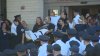 Dozens honor Philly officer as he leaves hospital 2 weeks after deadly shooting