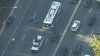 Driver, 4 passengers injured after SEPTA bus strikes cement barrier on I-76