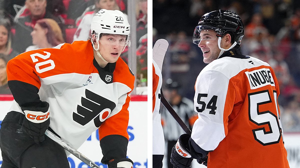 As Flyers deal with injuries, Bump, Knuble return with some momentum