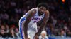 Embiid and Walker out for Sixers vs. Pistons to finish back-to-back 