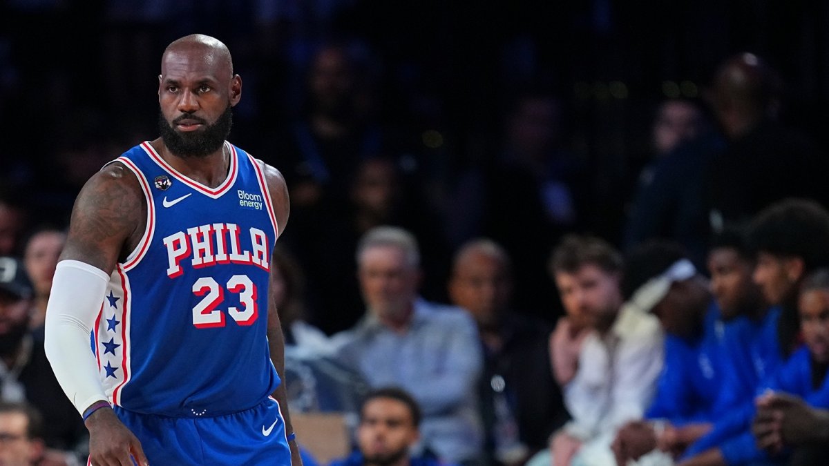 Sixers list James and Wade as questionable for 1st leg of back-to-back