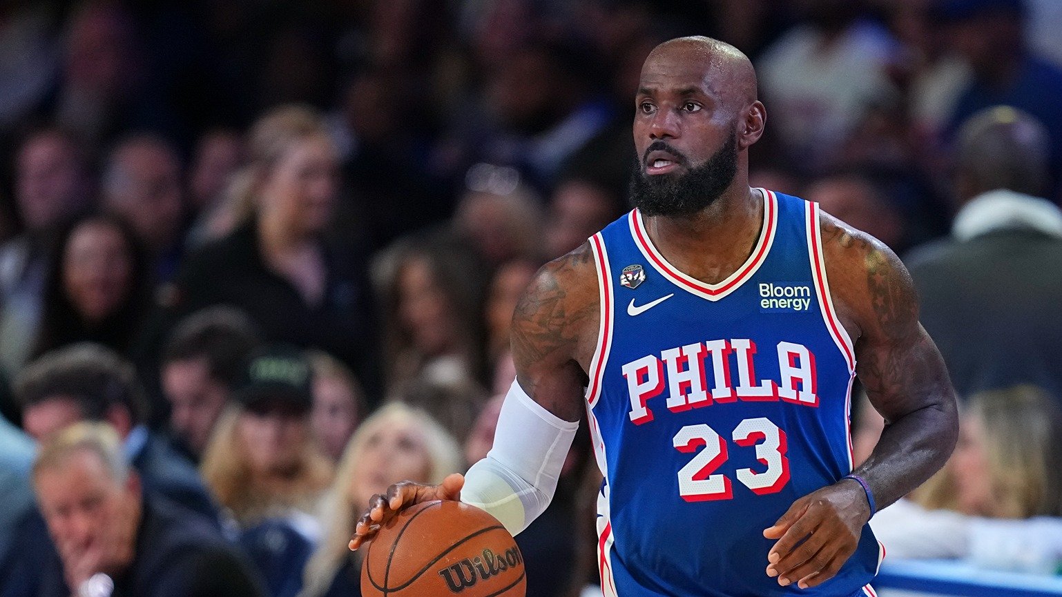 Sixers rule James out for matchup with Bucks