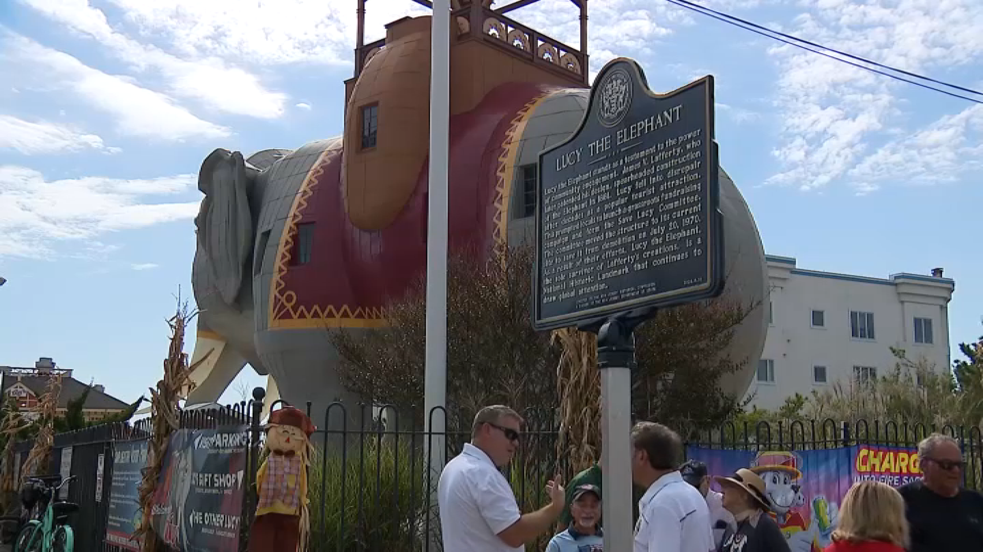Lucy the Elephant receives new historical marker – NBC10 Philadelphia