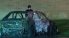 Man found dead in burned vehicle in South Philadelphia parking lot