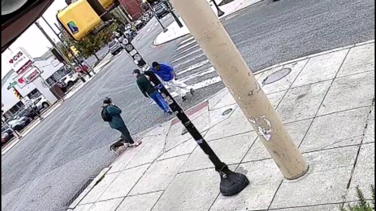 Man caught on camera punching, knocking victim to the ground in South Philly