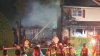 4 family members hospitalized as fire guts MontCo home