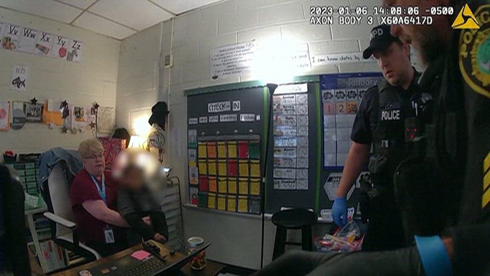 ‘I don't care about going to jail': Newly released video shows 6-year-old defiant after Virginia school shooting