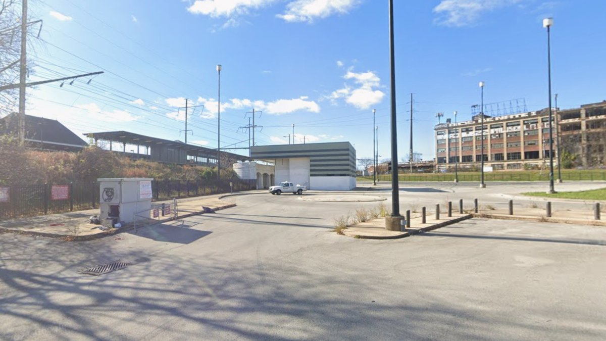 Pair arrested after 200-350 tires dumped in lot at North Philly train station