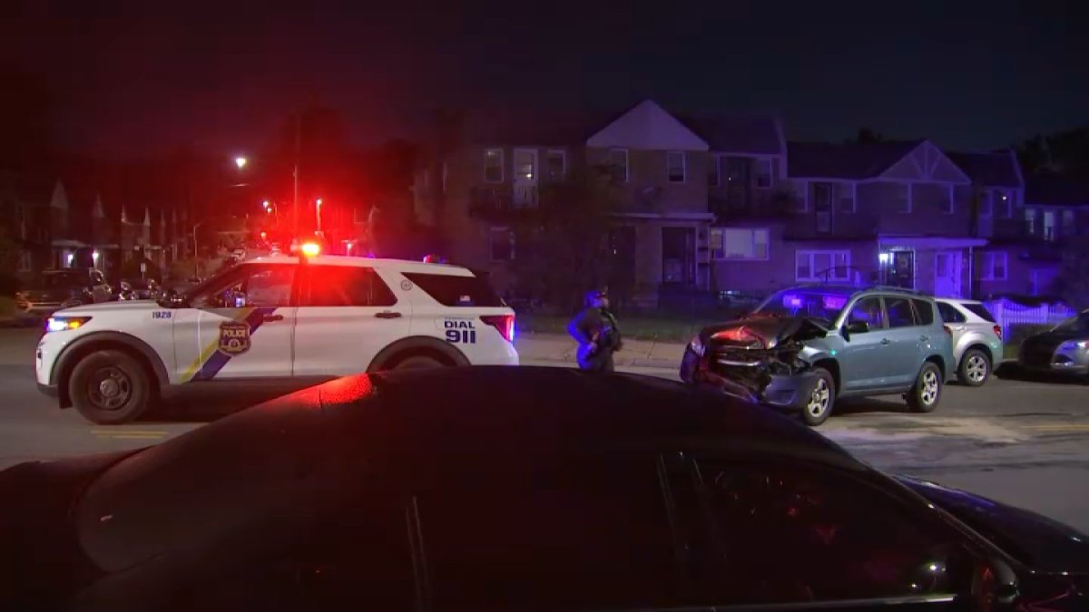 Woman pulled from vehicle after being injured in Overbrook crash, police say