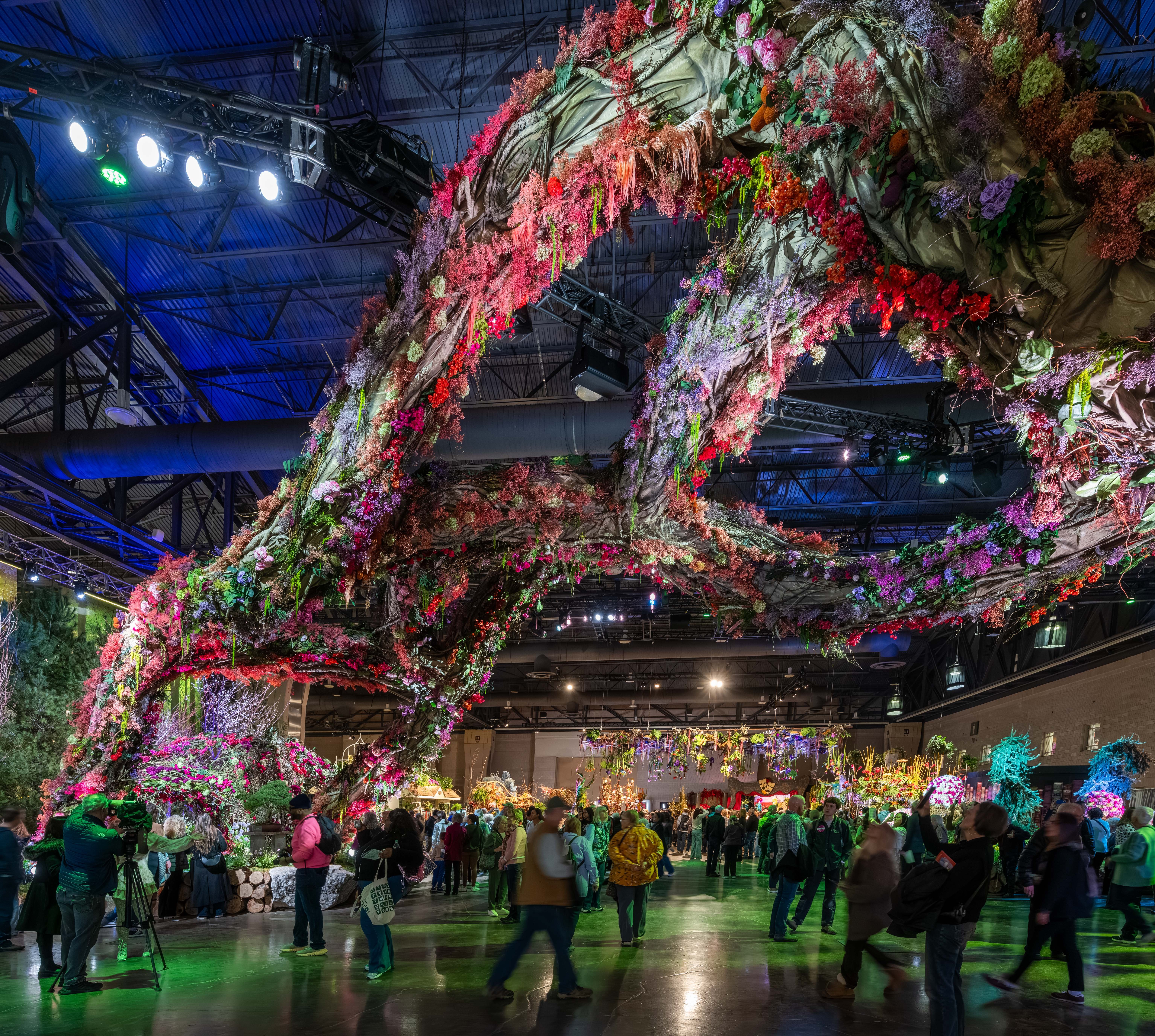 ‘Iconic' theme revealed for the 2027 Philadelphia Flower Show
