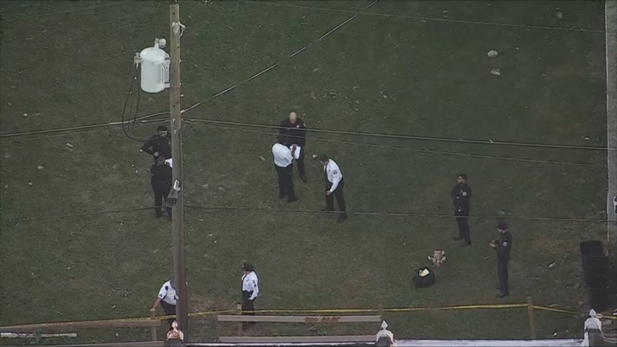 Police shoot person in West Philadelphia, officials say