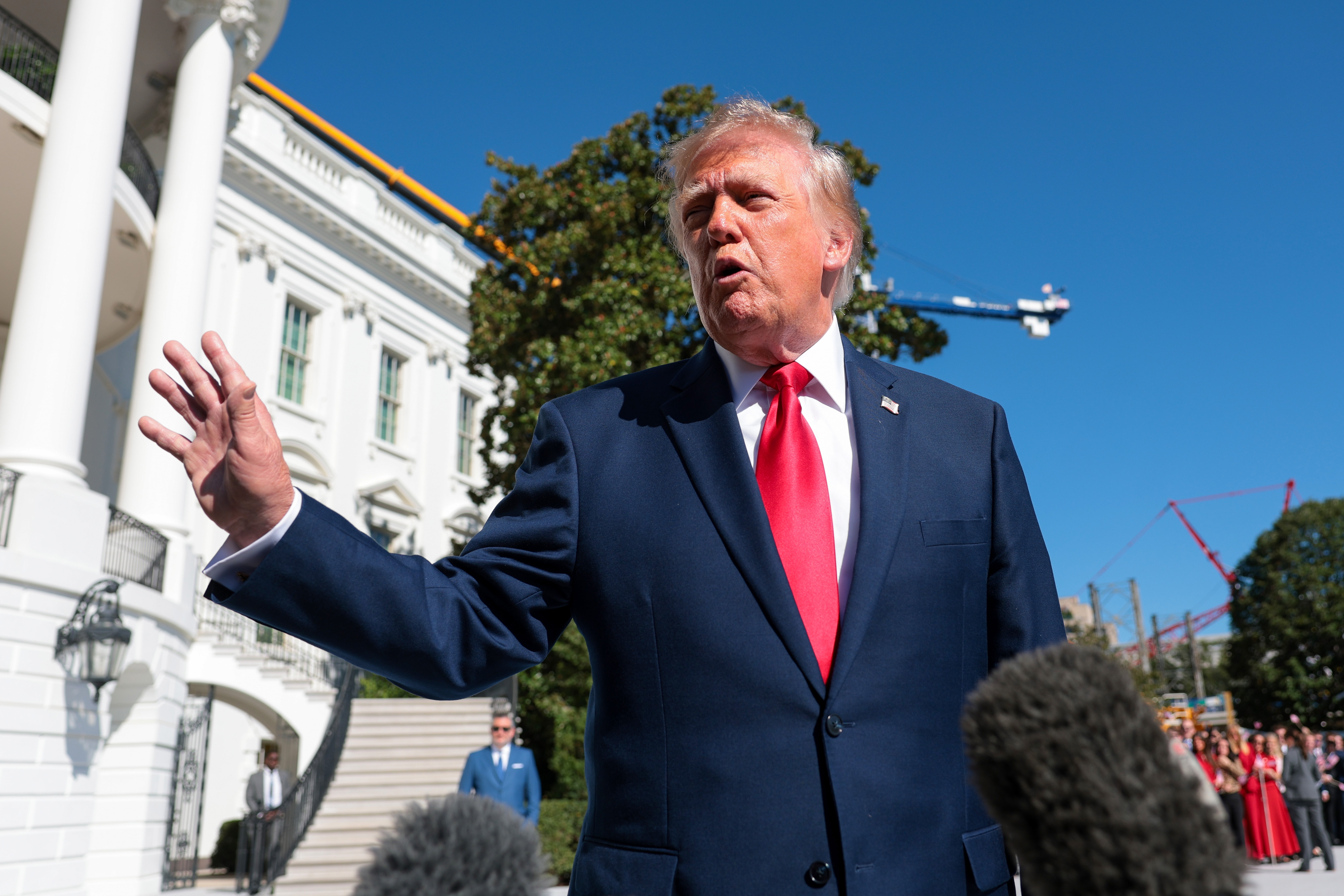 DNC sues administration over taxpayer-funded pro-Trump TV ads