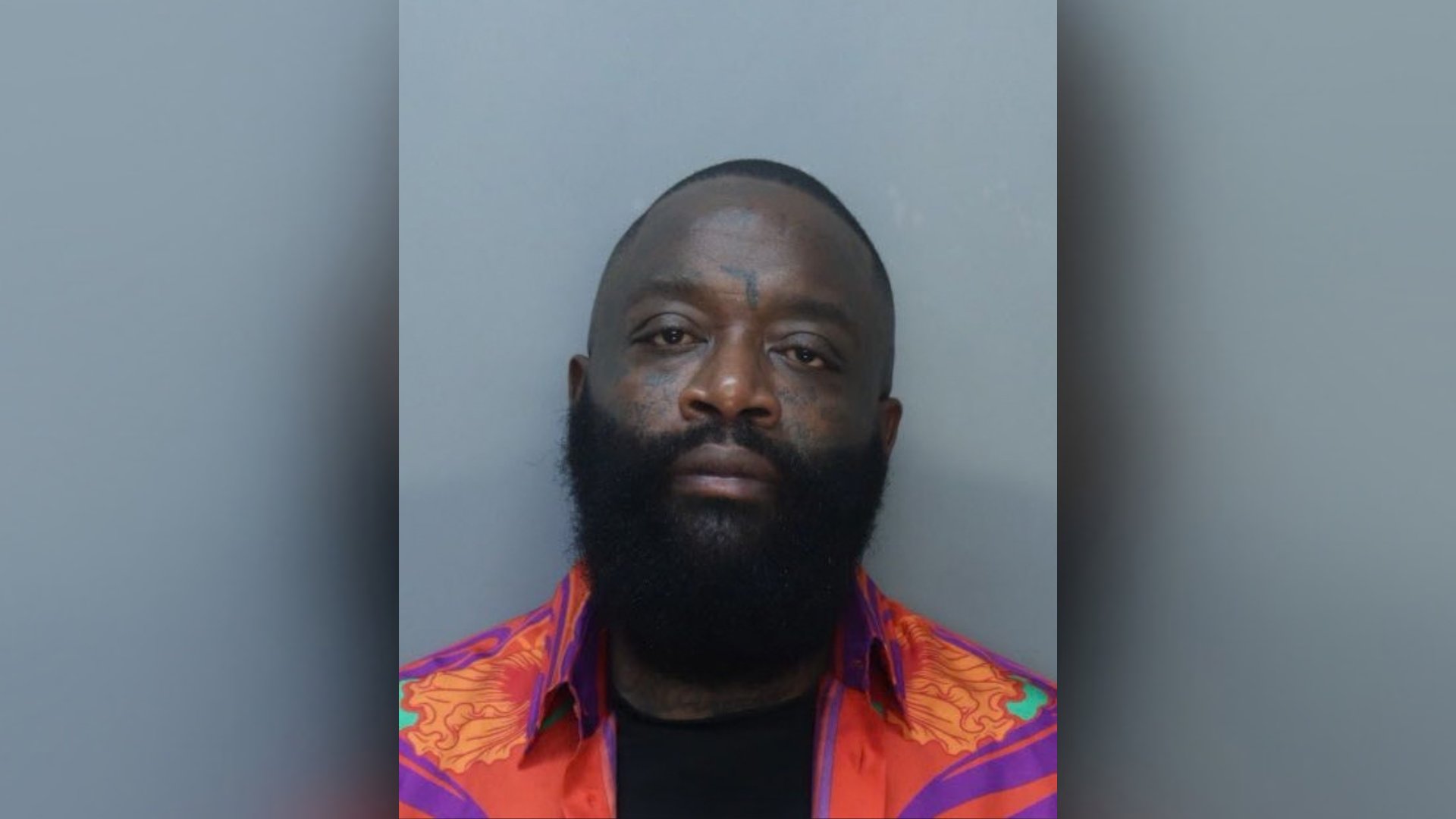 Rapper Rick Ross arrested on domestic violence charges in Miami