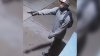 Caught on Cam: Suspect sought after man shot on West Philly sidewalk