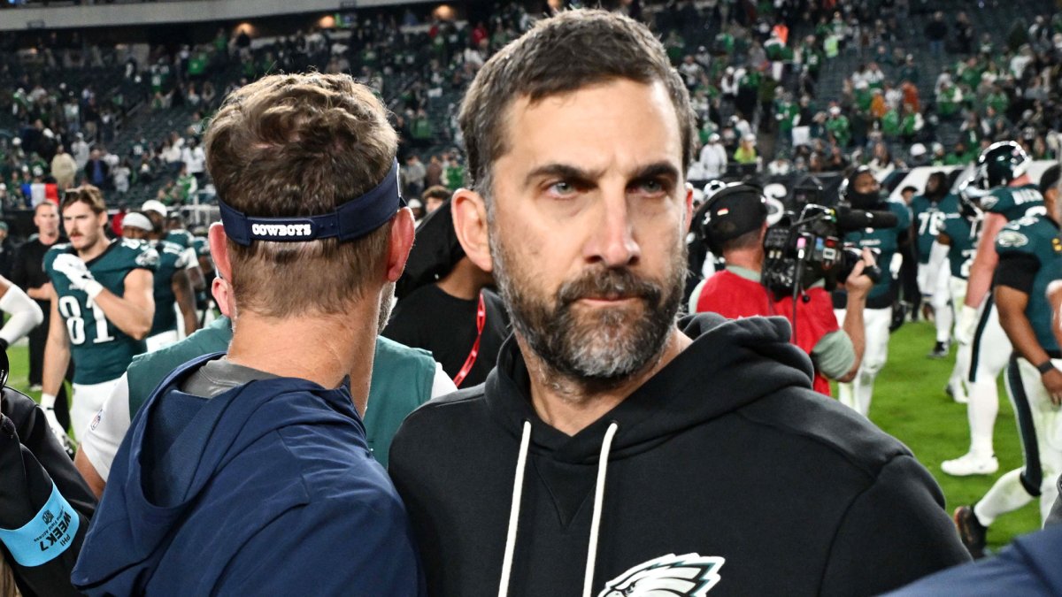Nick Sirianni on loss to Cowboys: ‘I did not see an effort issue'