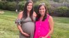 Two sisters, one due date and a birthday their babies now share