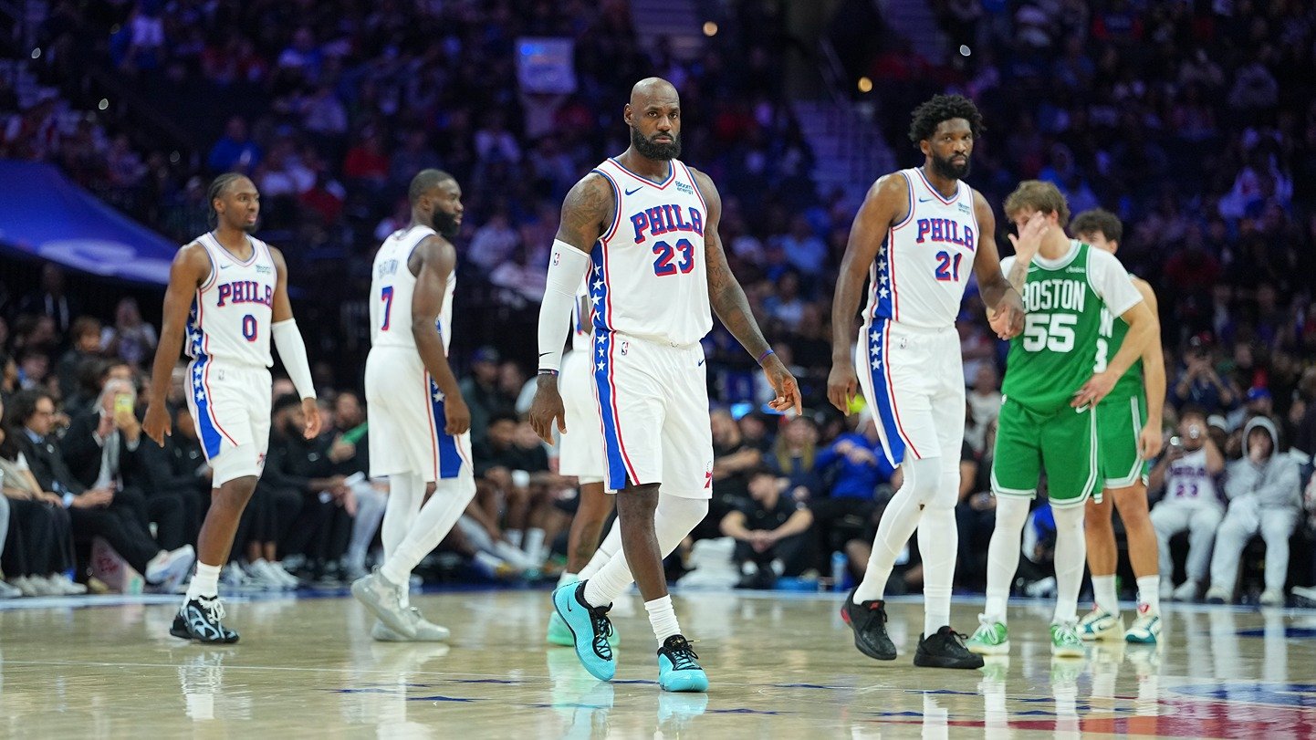 Sixers gear up for ‘pretty tough test' out of the gates at Knicks' banner night