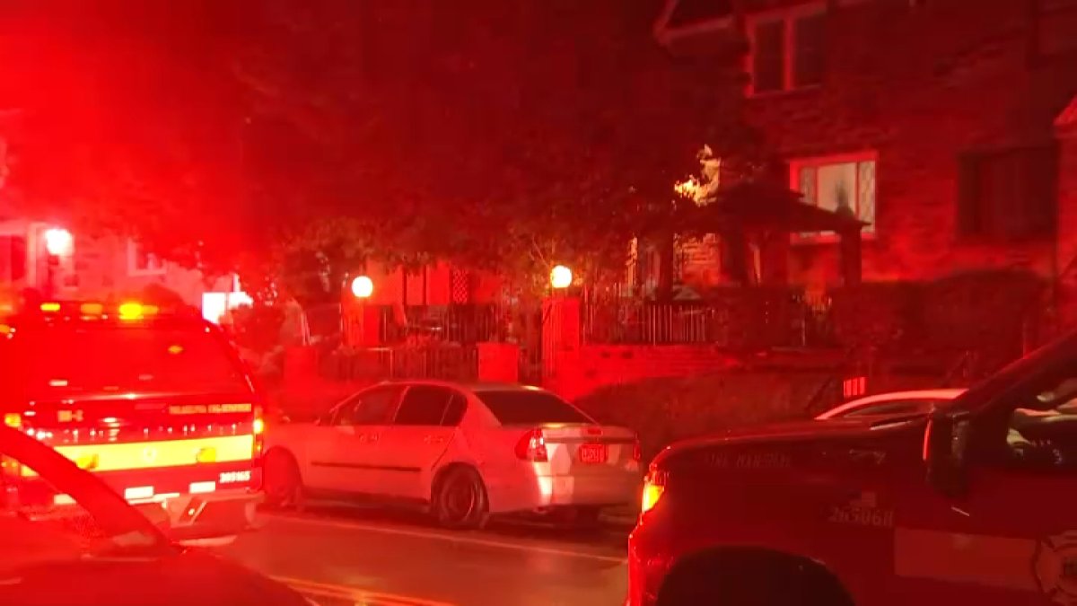 2 women dead after being found shot inside burning Philly home, police say