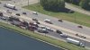 Driver hospitalized after chemical leaks from tractor-trailer in Delaware