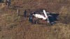 Pilot injured after fiery small plane crash in Burlington County