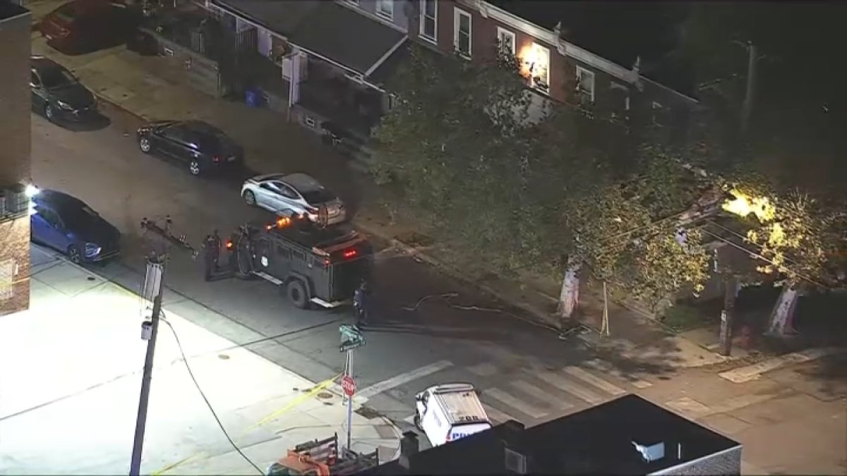 Philadelphia Police Find Masked Man Shot Dead in Narcotics Home