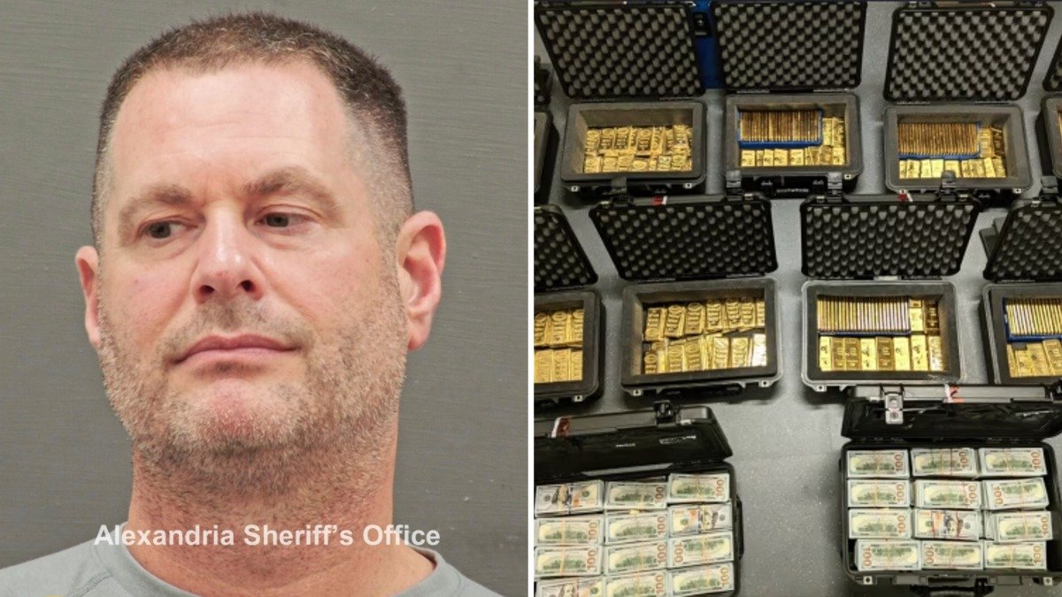 CIA officer arrested with gold bars admits he exposed secret intelligence asset to foreign official