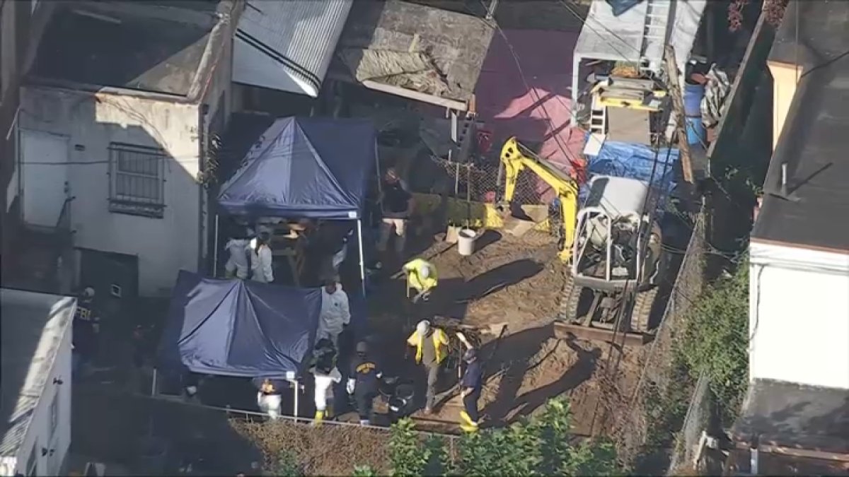 Excavation continues at Philadelphia home linked to 7 missing women