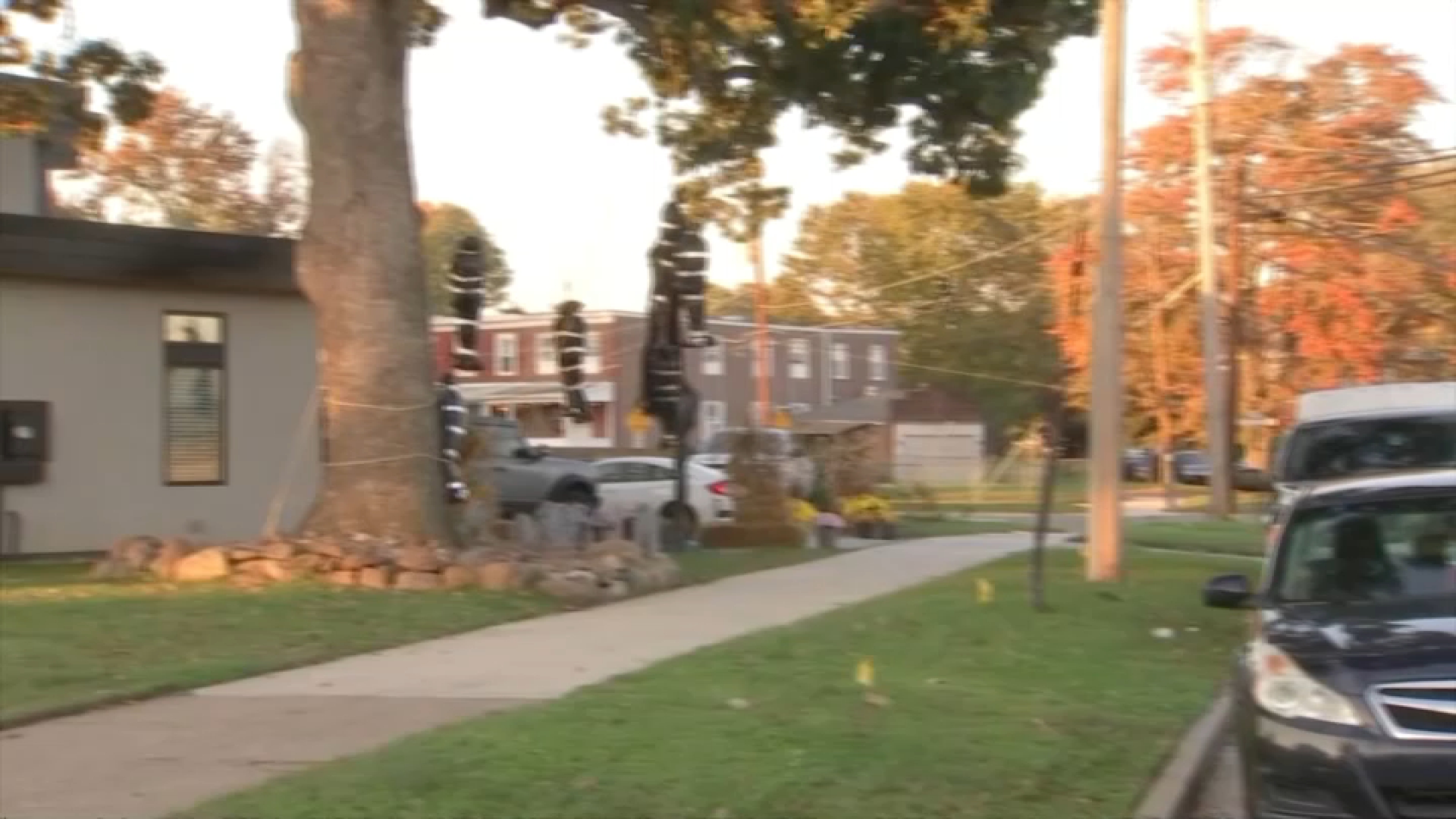 Pennsylvania Community Outraged And The NAACP Is Concerned Over Halloween Display Depicting Bodies Hanging From Trees [VIDEO]