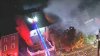 Heavy smoke billows from house fire in North Philadelphia