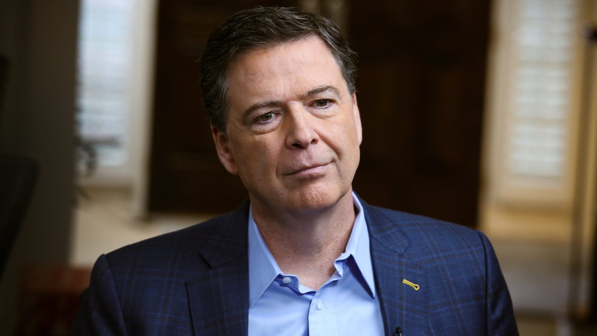 James Comey charged for third time by Trump administration – NBC10 ...