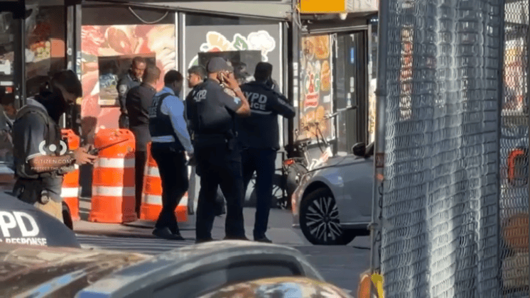 Person shot by ICE officers in New York City
