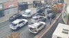 Philly police officer hit by car in Germantown on Friday afternoon