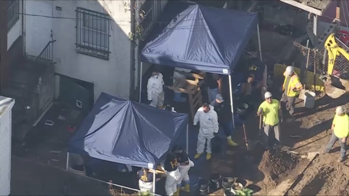 Investigators find bones in yard of Philly home tied to missing women: Source