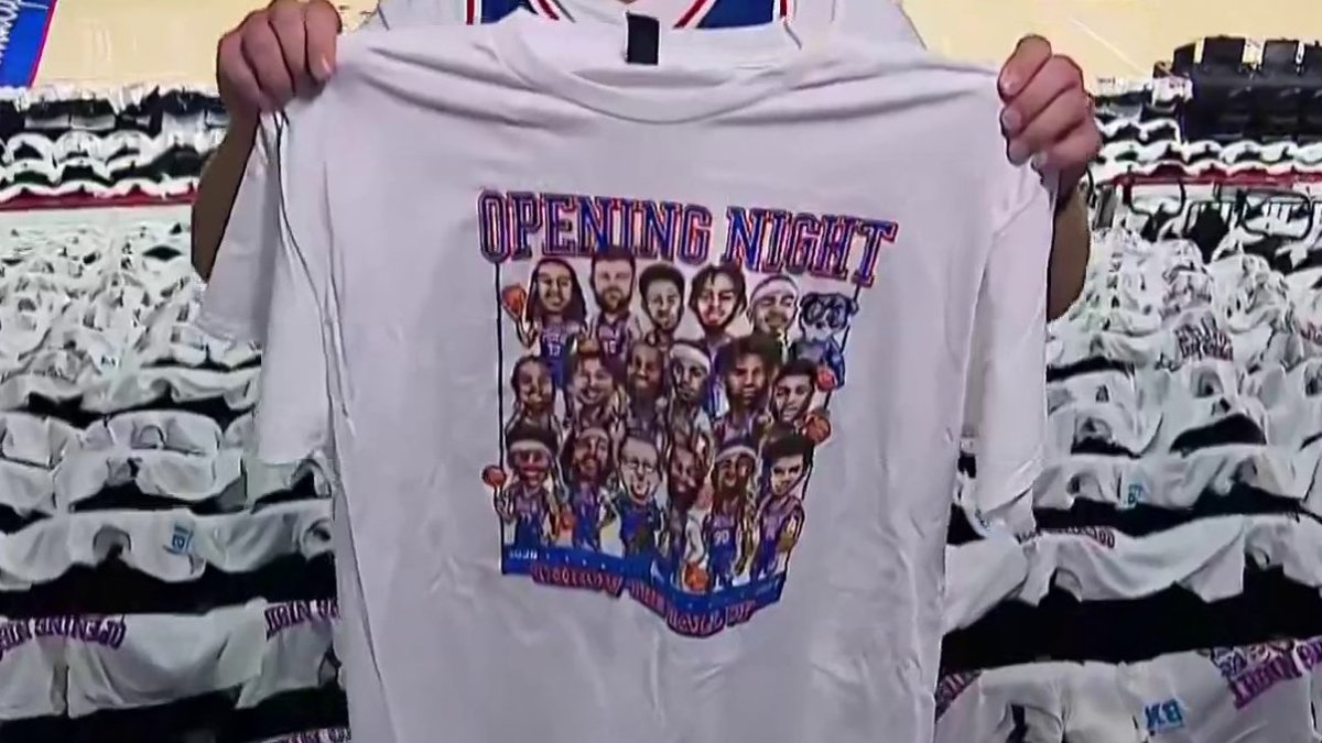 Excitement builds ahead of Sixers home opener against the Cavaliers