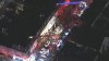 2 hospitalized after massive fire tears through Reading rowhomes