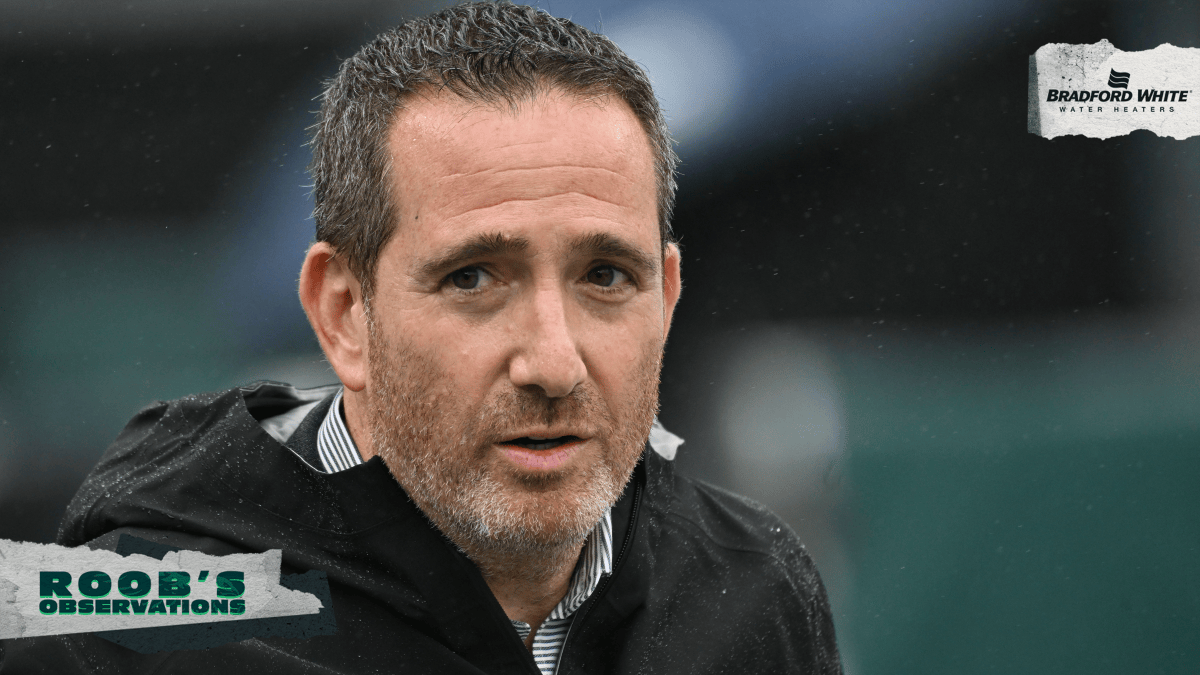 Roob's Observations: Why a Howie Roseman trade deadline sell-off is unlikely
