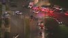 Man crossing street killed after getting hit by motorcycle in Northeast Philly