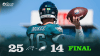 Live updates: Eagles drop fourth straight in loss to Panthers