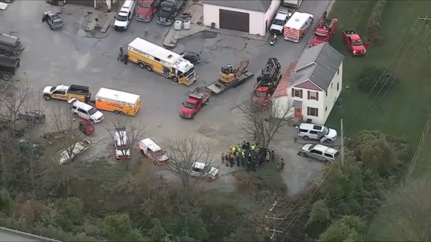 3-year-old rescued from sewage pipe in Chester County