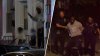 Robbery suspect ends barricade by walking out with children, and then dances
